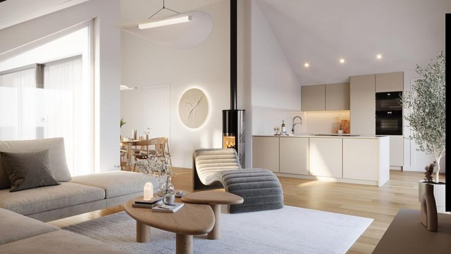4 ½ rooms apartment