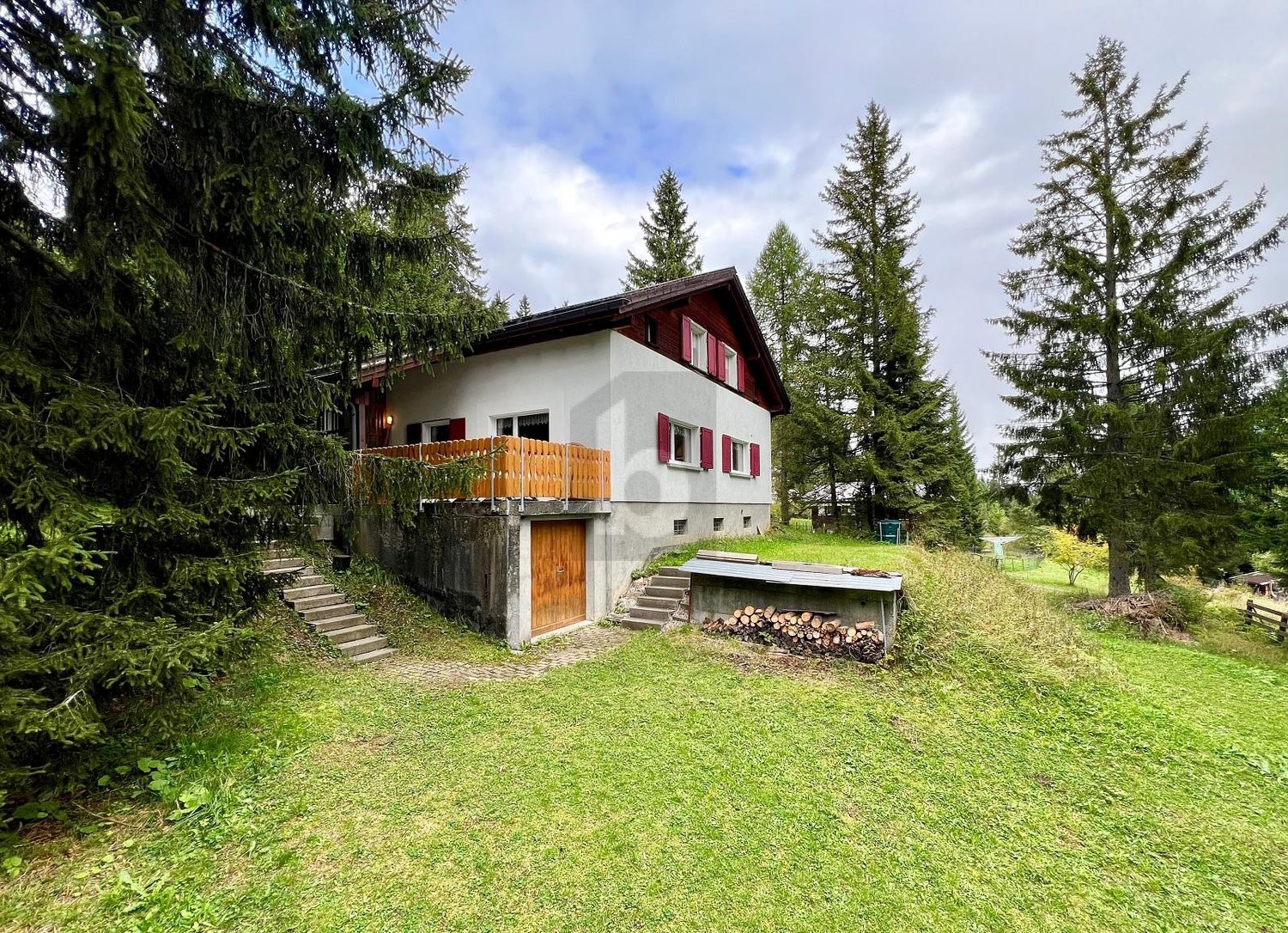 chalet de 5 pièces