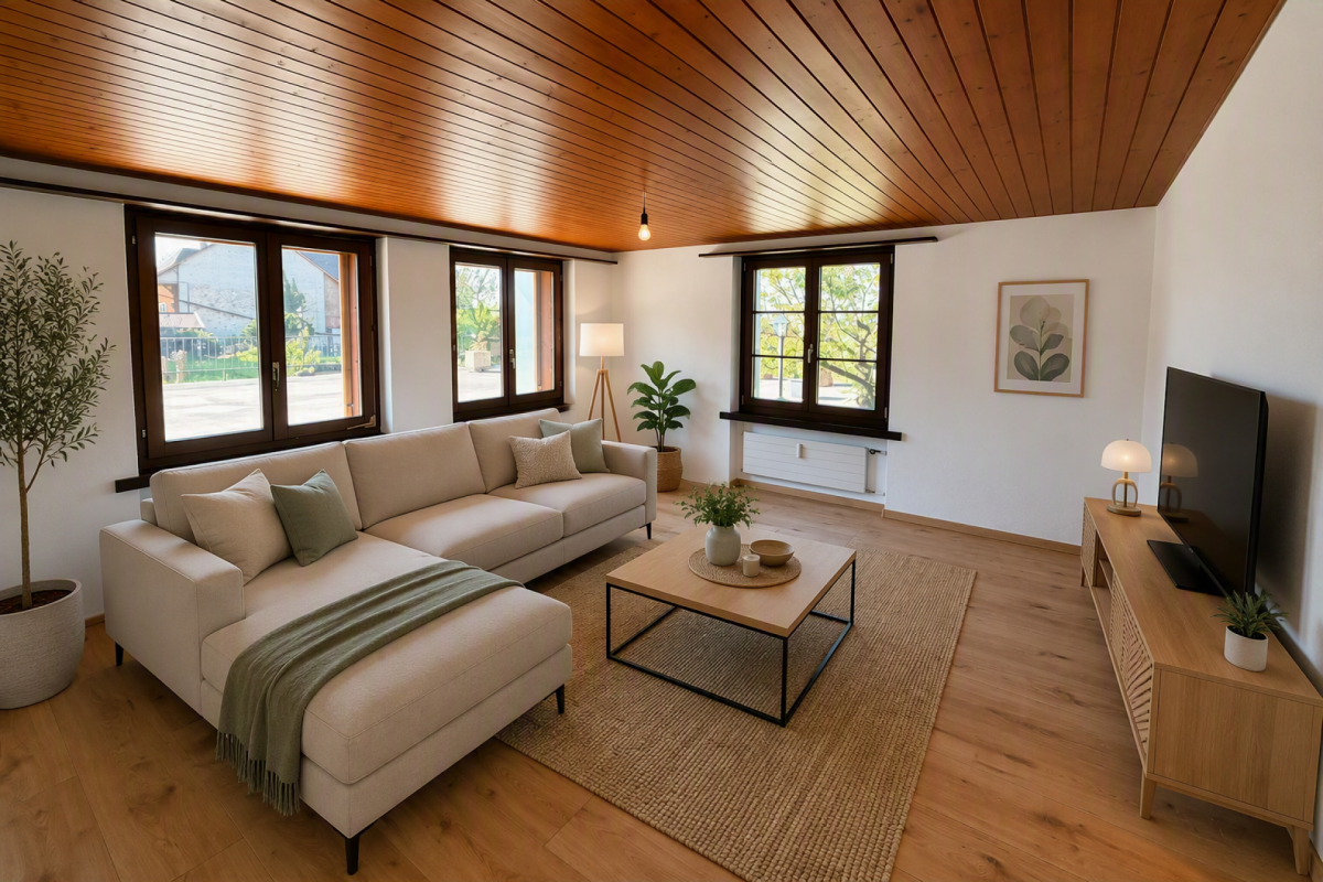 3 rooms apartment, Foto 4 von 9
