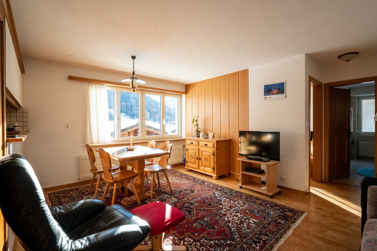 3 ½ rooms apartment