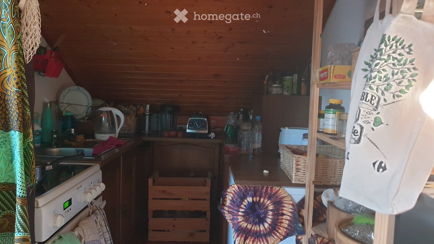 1-Zimmer-Appartement