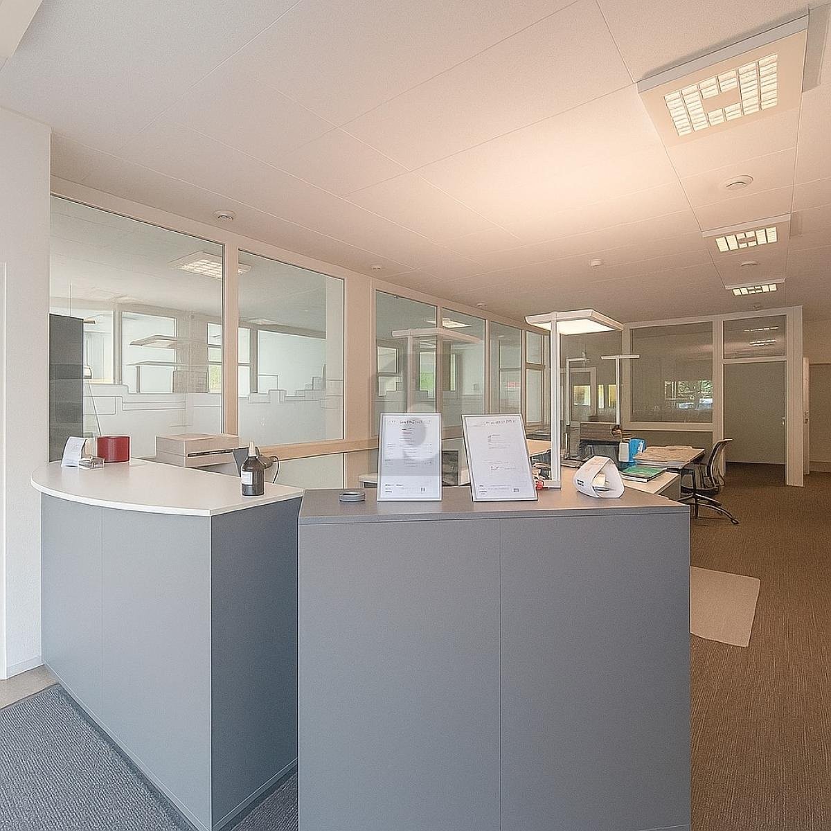 ufficio di 510m²