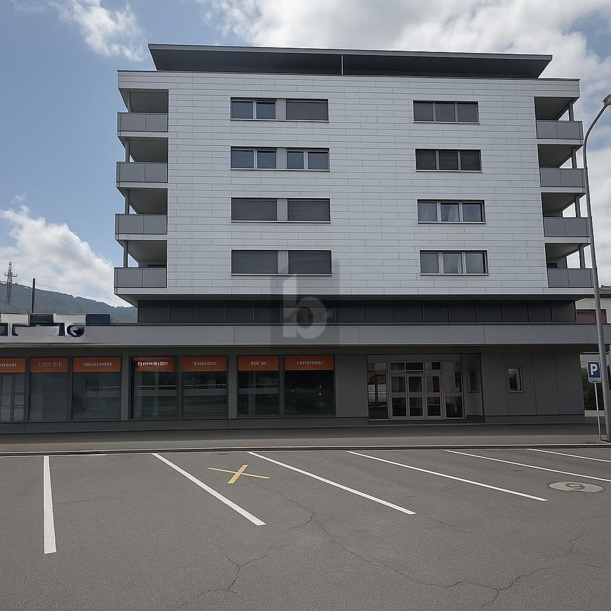 ufficio di 510m²