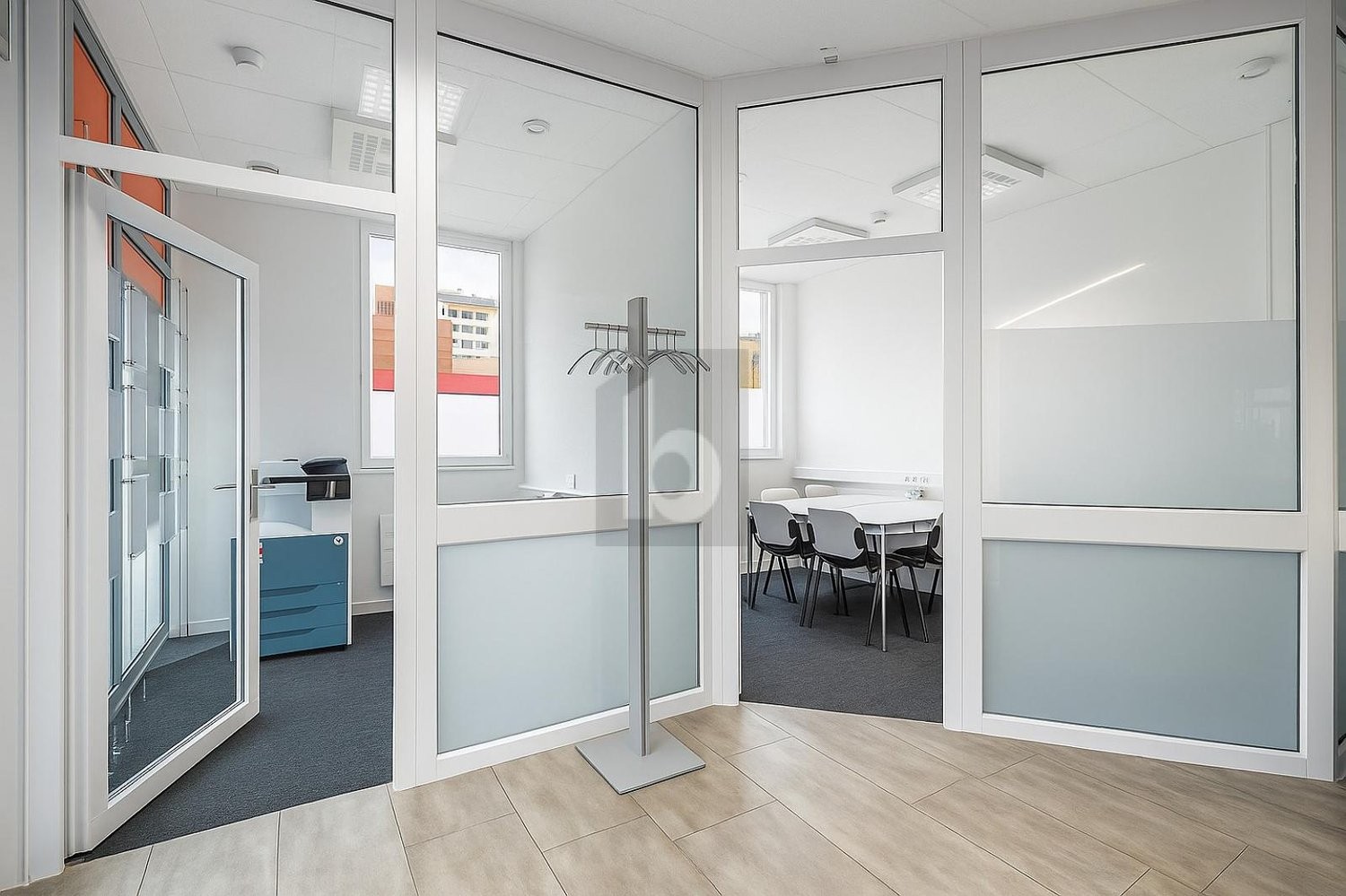ufficio di 510m²