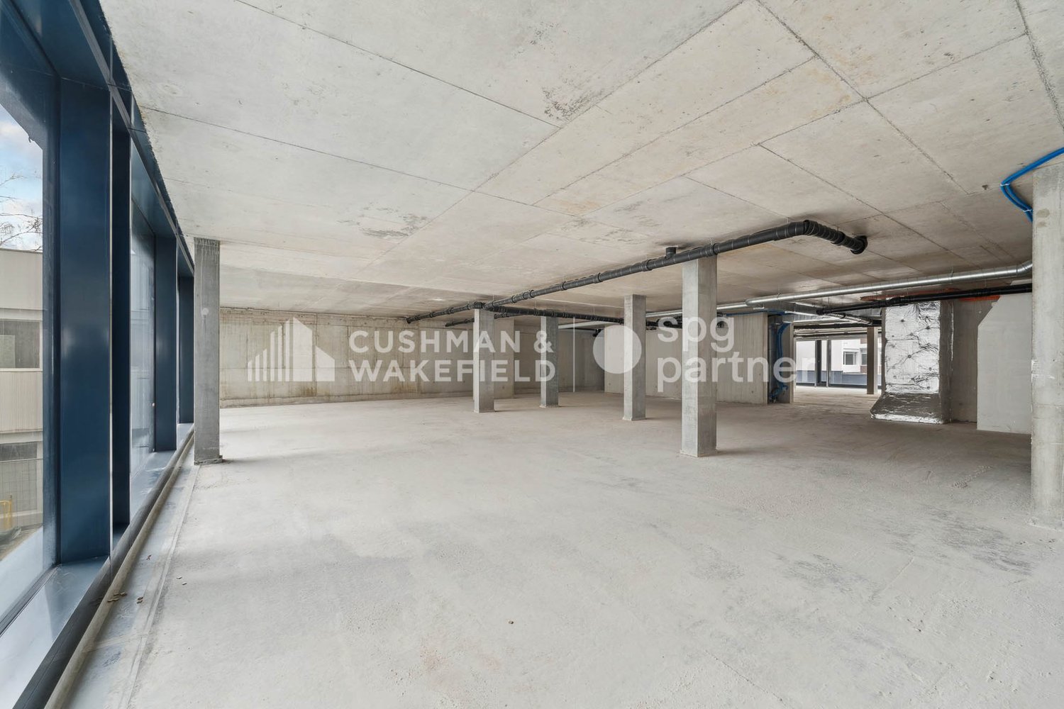 550m² Büro