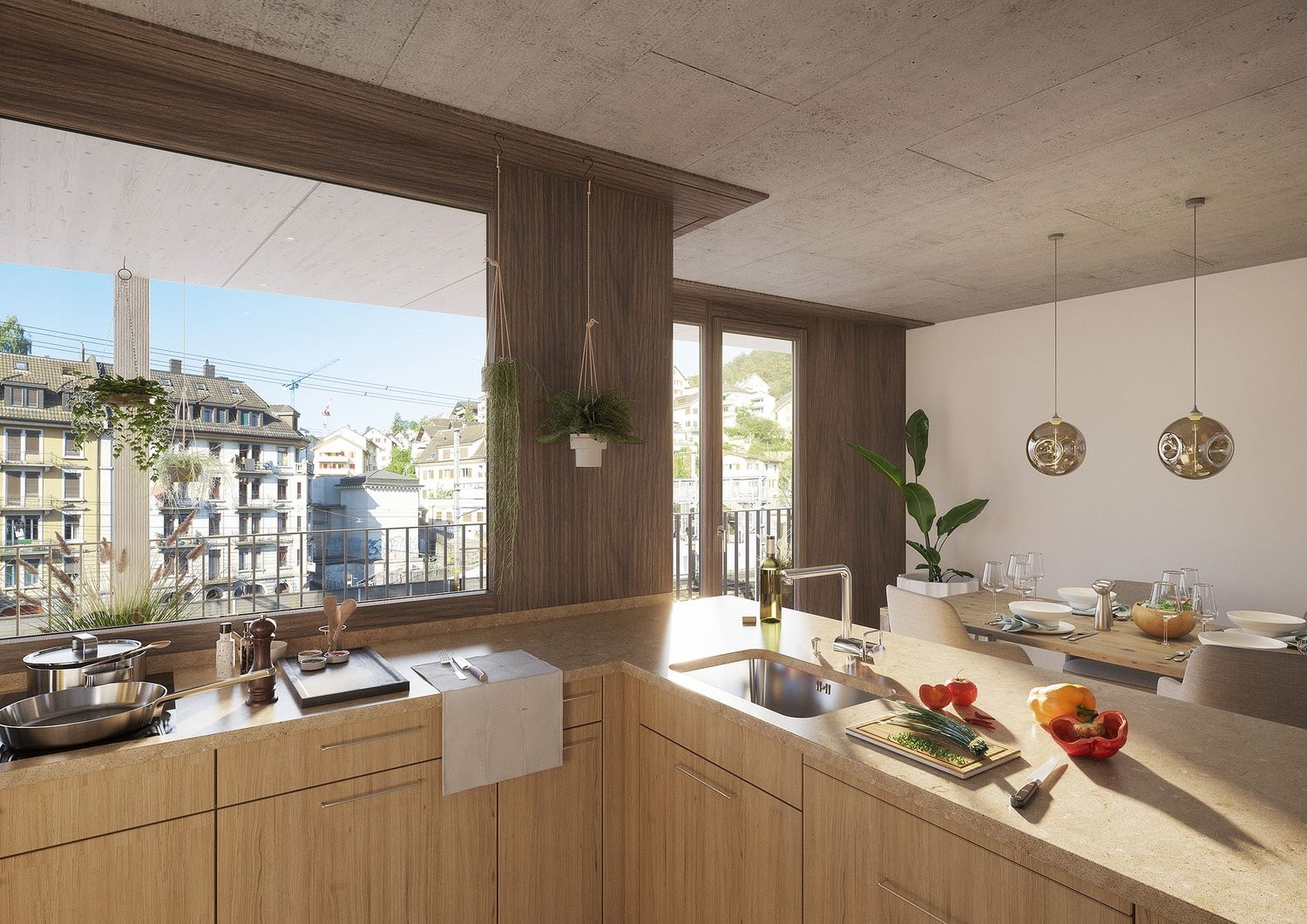 3 ½ rooms apartment
