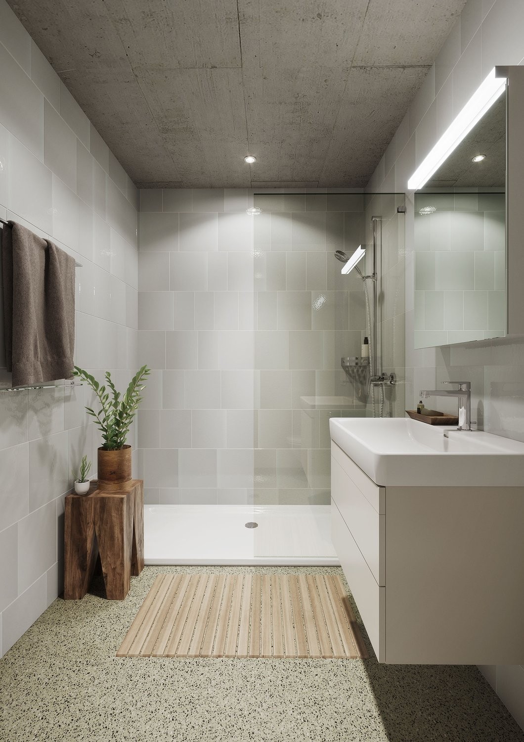3 ½ rooms apartment