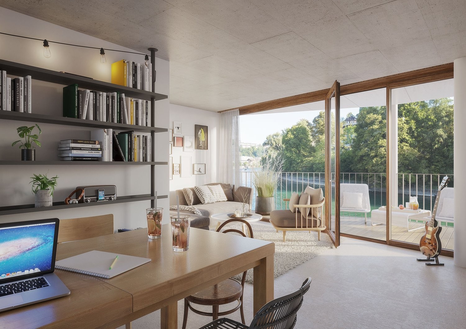 3 ½ rooms apartment