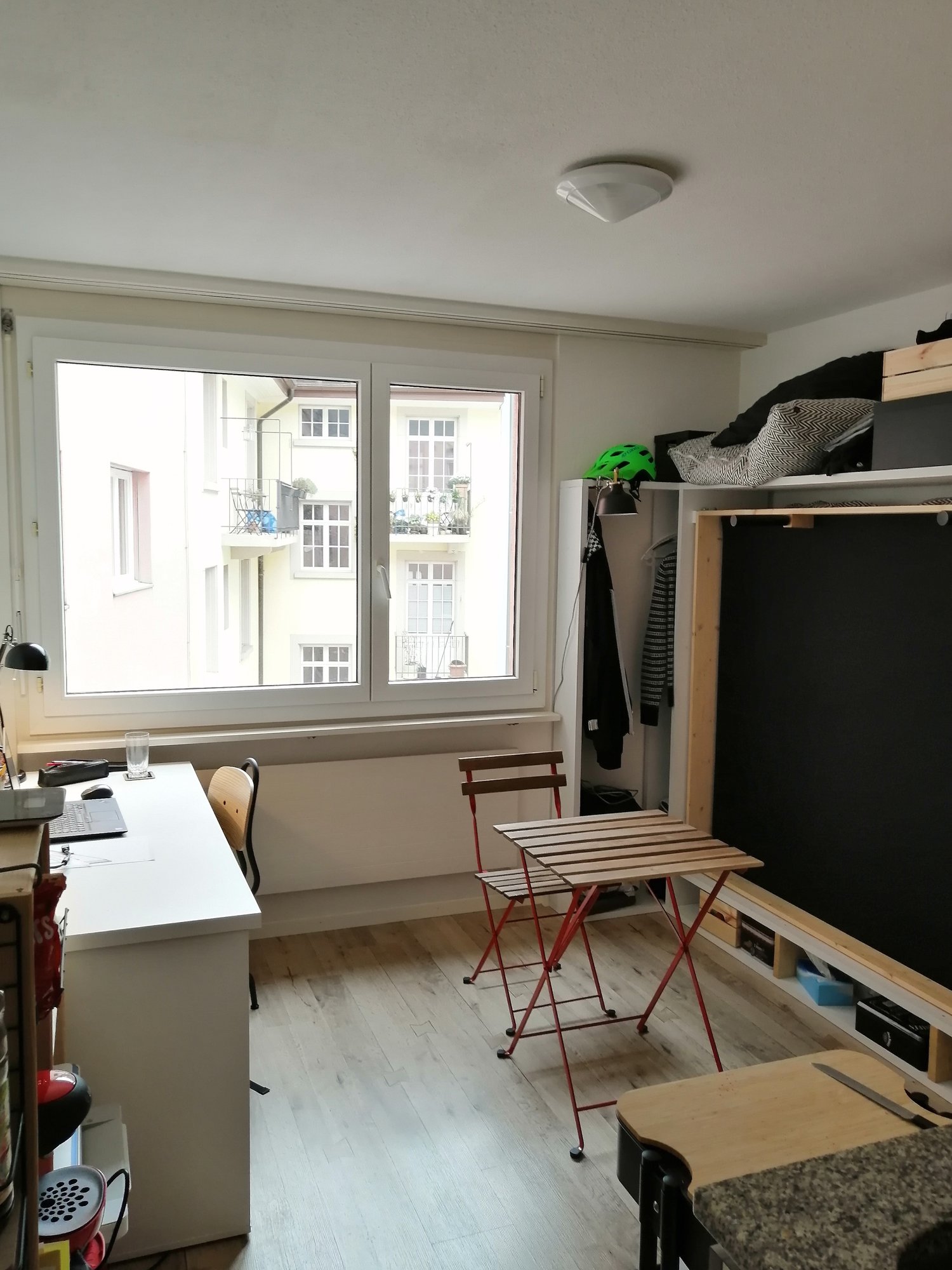 1 room apartment, Foto 2 von 4