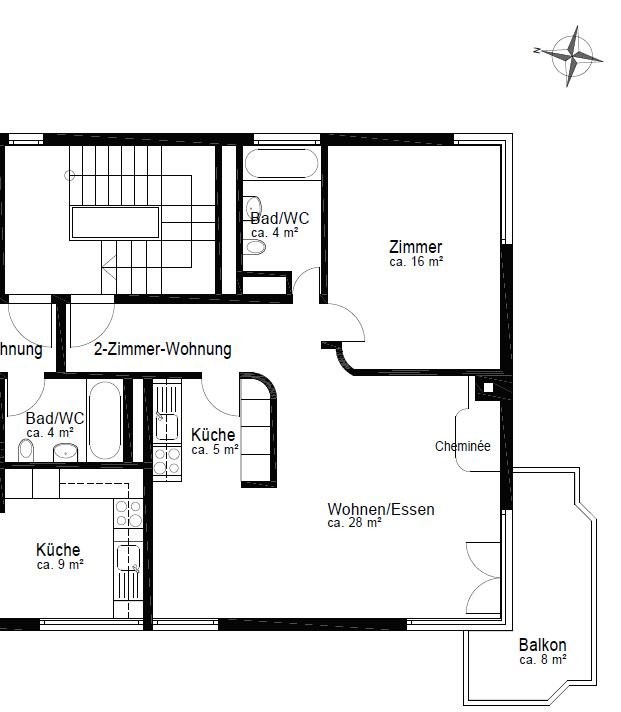 Appartement de 2 ½ pièces, photo 6 sur 6