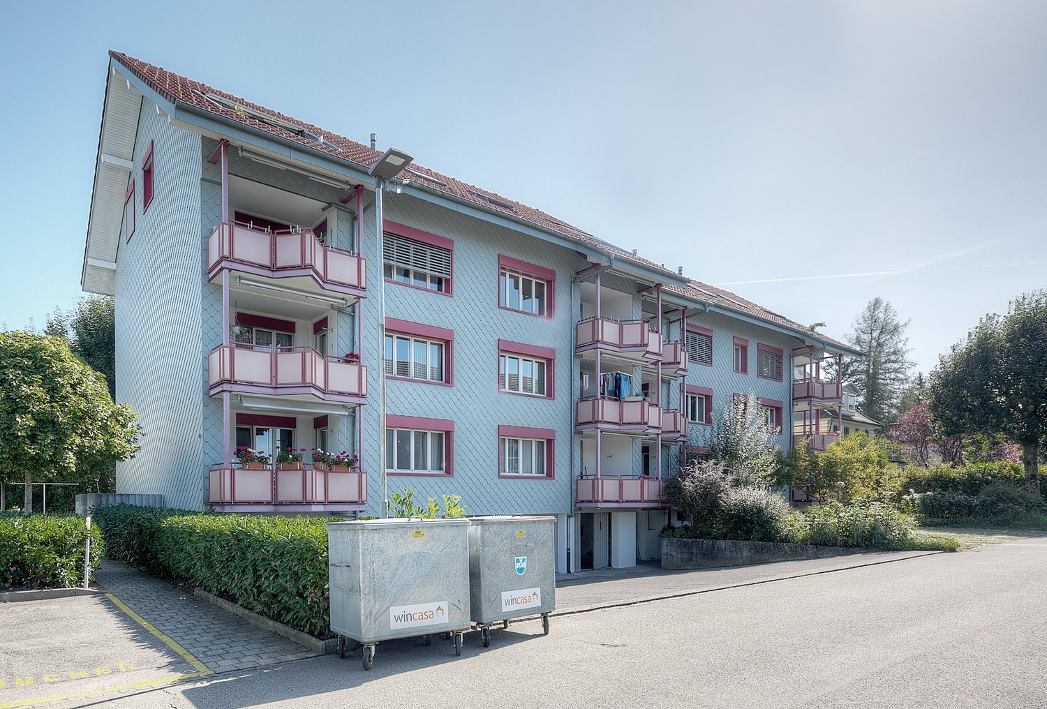 3 ½ rooms roof flat