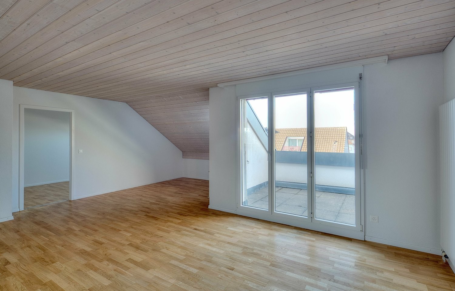 3 ½ rooms roof flat