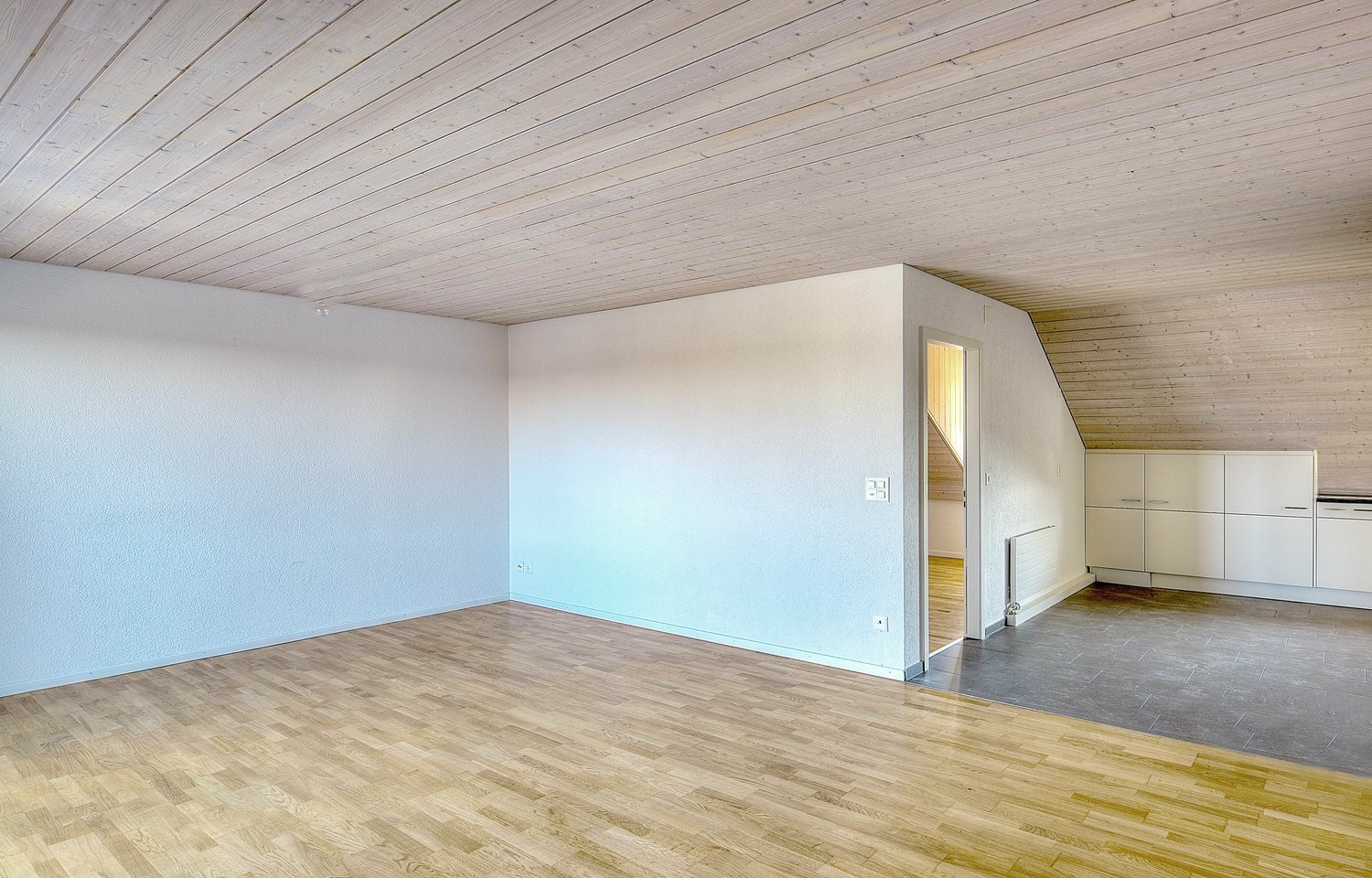 3 ½ rooms roof flat