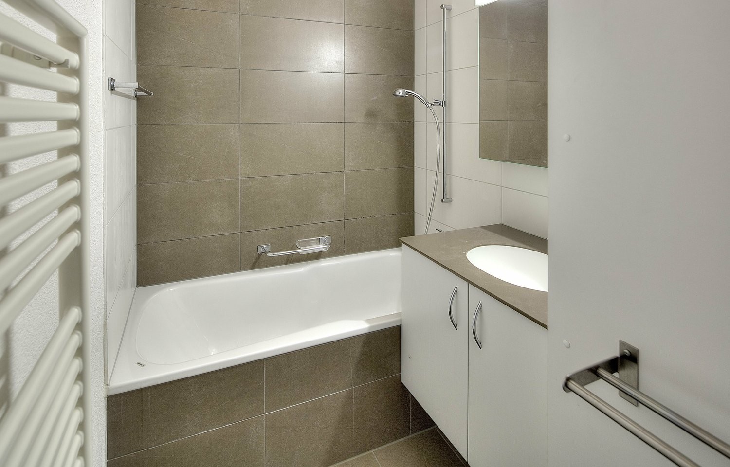 3 ½ rooms roof flat