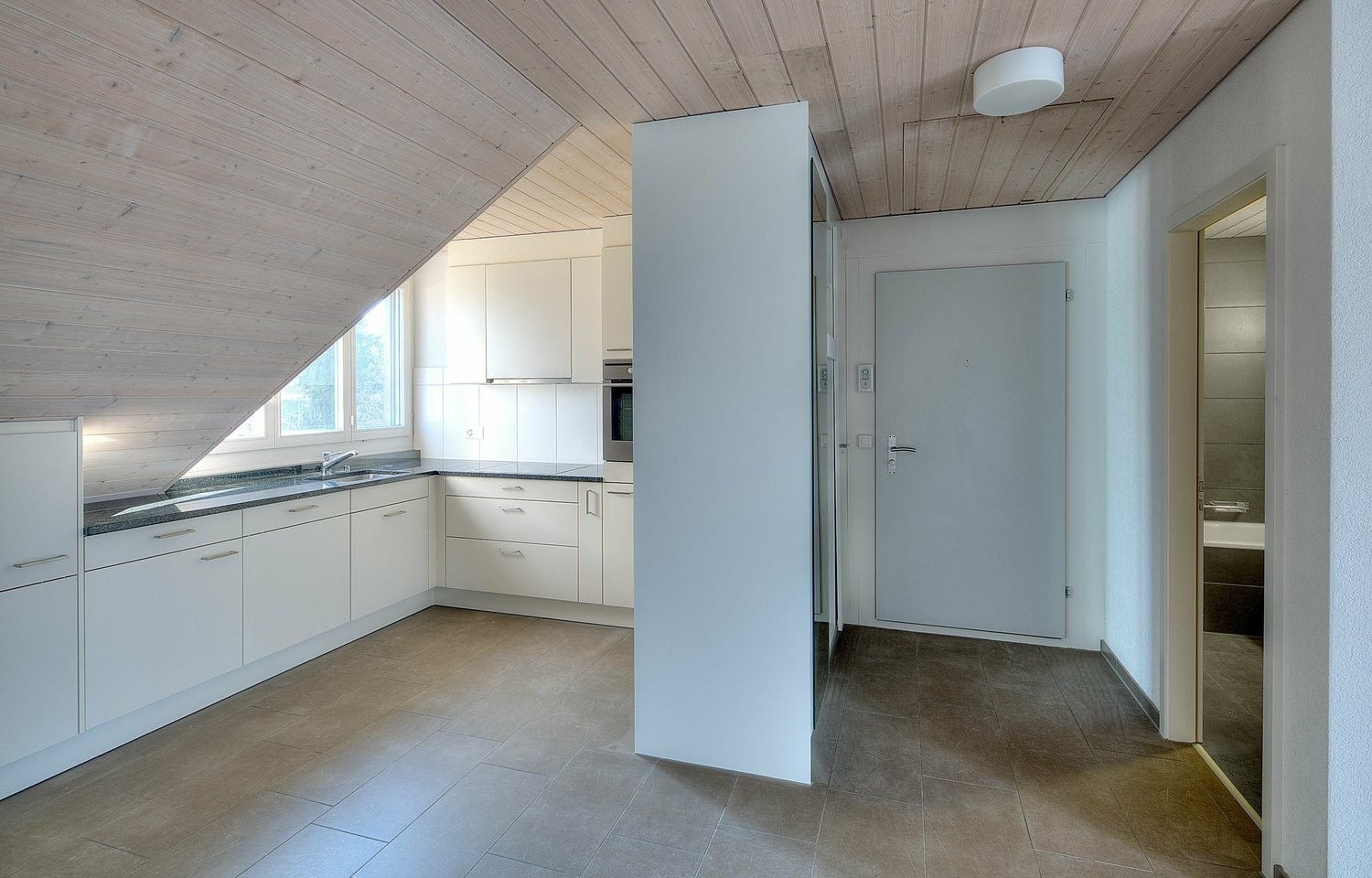 3 ½ rooms roof flat