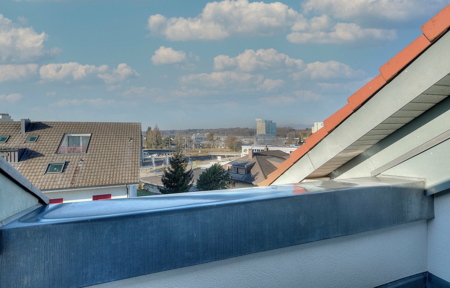 3 ½ rooms roof flat