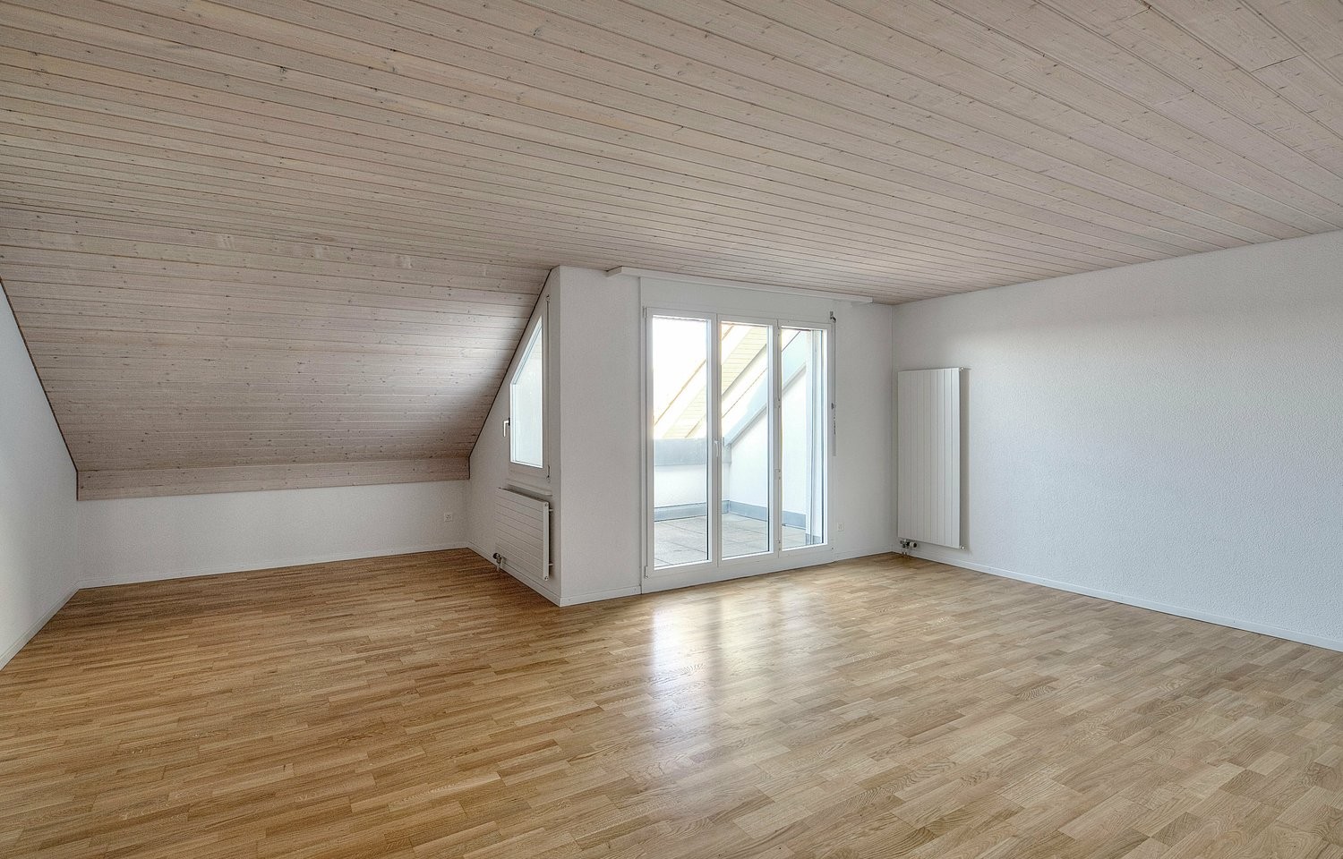 3 ½ rooms roof flat