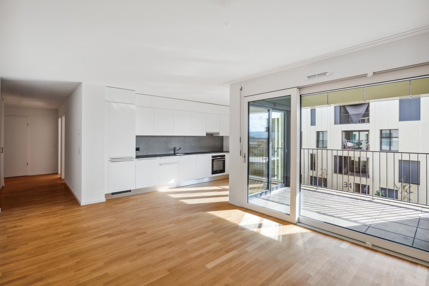 3 ½ Zimmer Wohnung