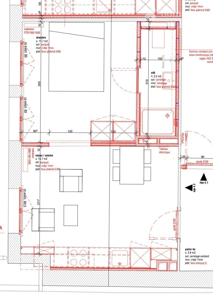 2-Zimmer-Wohnung, Foto 5 von 5