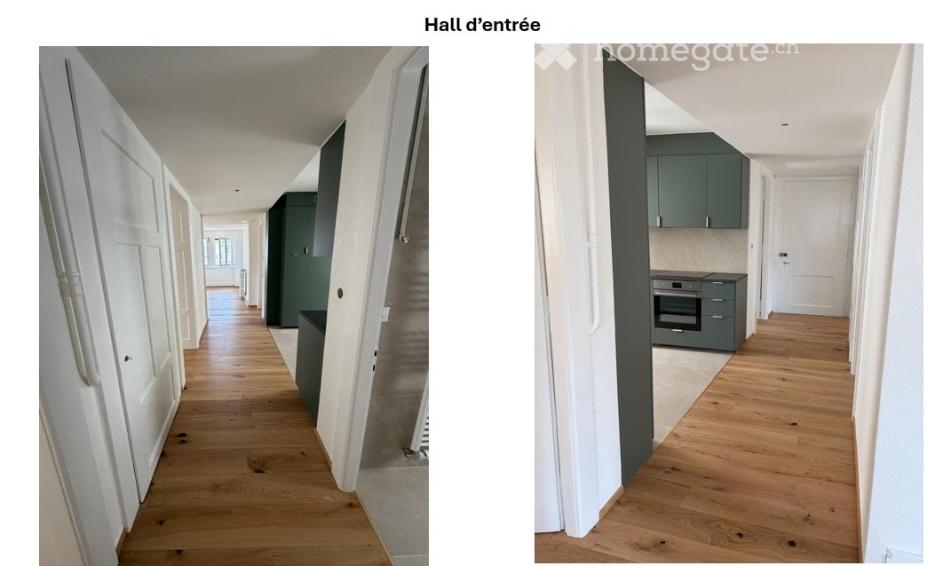 4 ½ rooms apartment