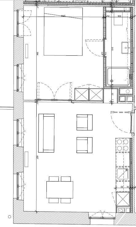 2 ½ Zimmer Wohnung