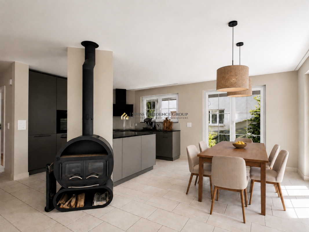 6 ½ rooms single house