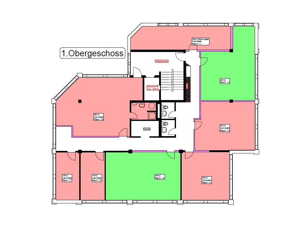 40m² office, Foto 5 von 6