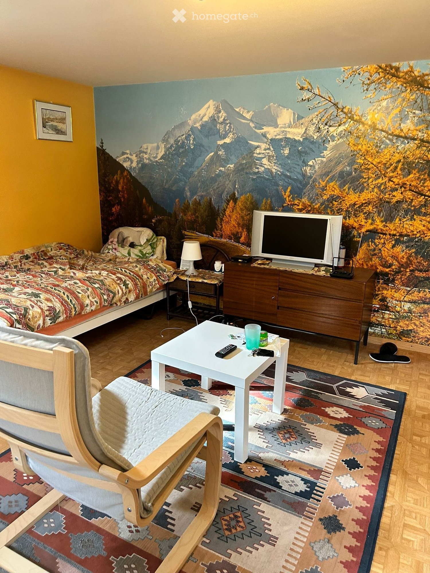 2-Zimmer-Wohnung