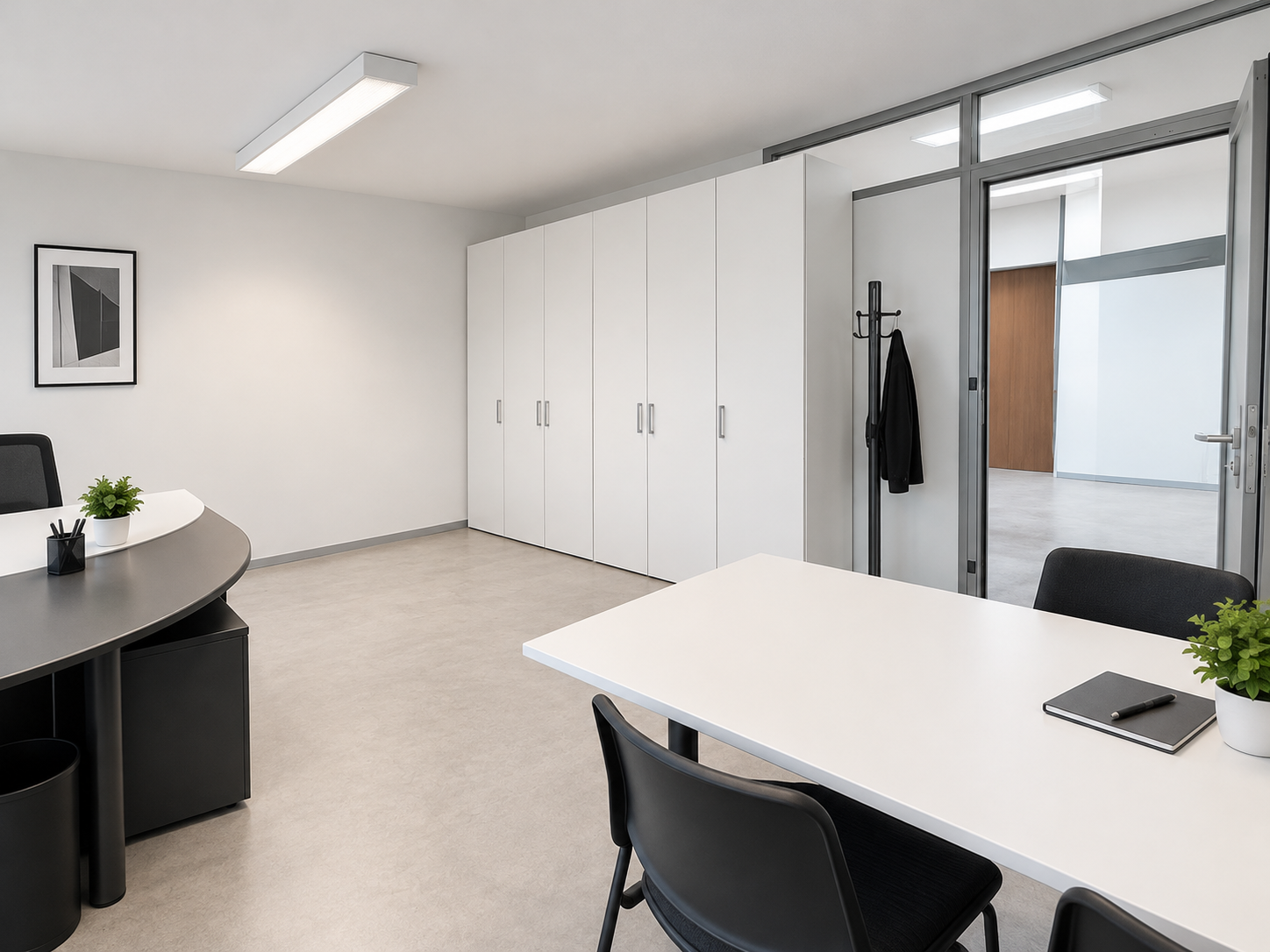 16m² office