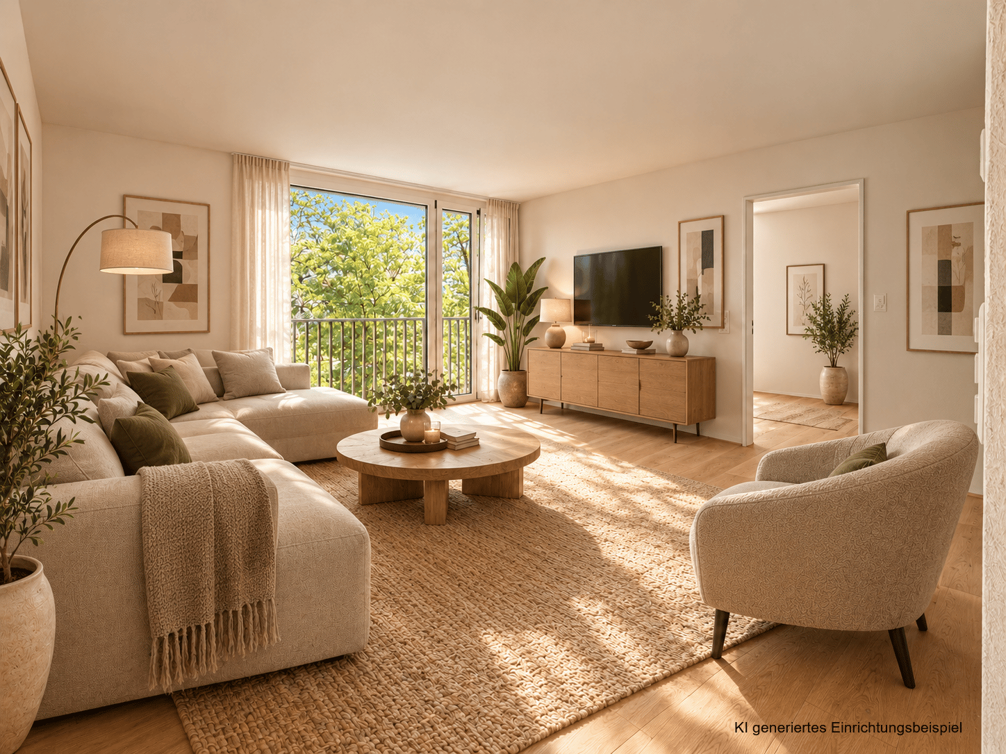 3 ½ rooms apartment
