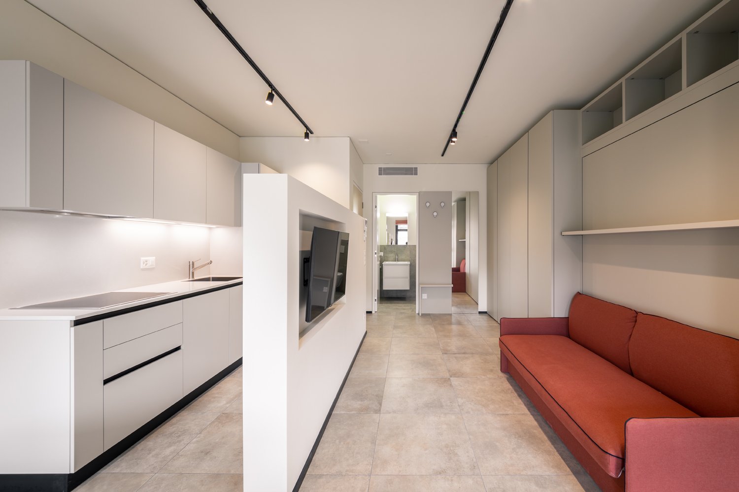 1 ½ rooms furnished flat