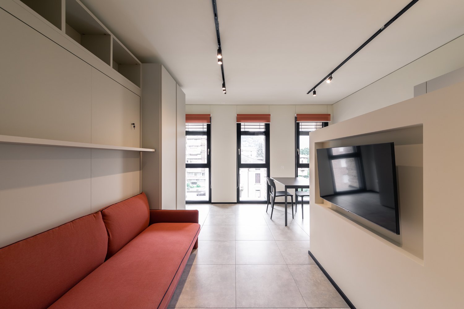 1 ½ rooms furnished flat