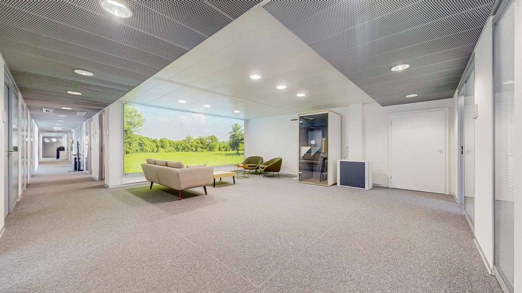 870m² office, Foto 4 von 8