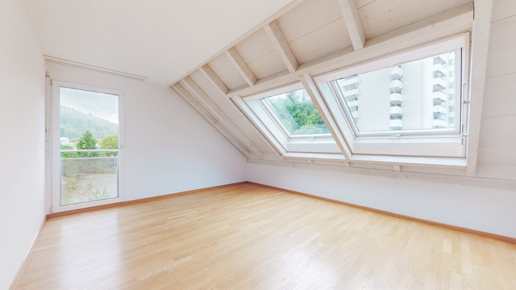 3 ½ rooms roof flat