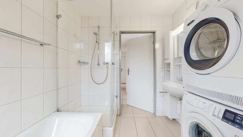3 ½ rooms roof flat