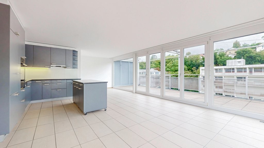 3 ½ rooms roof flat