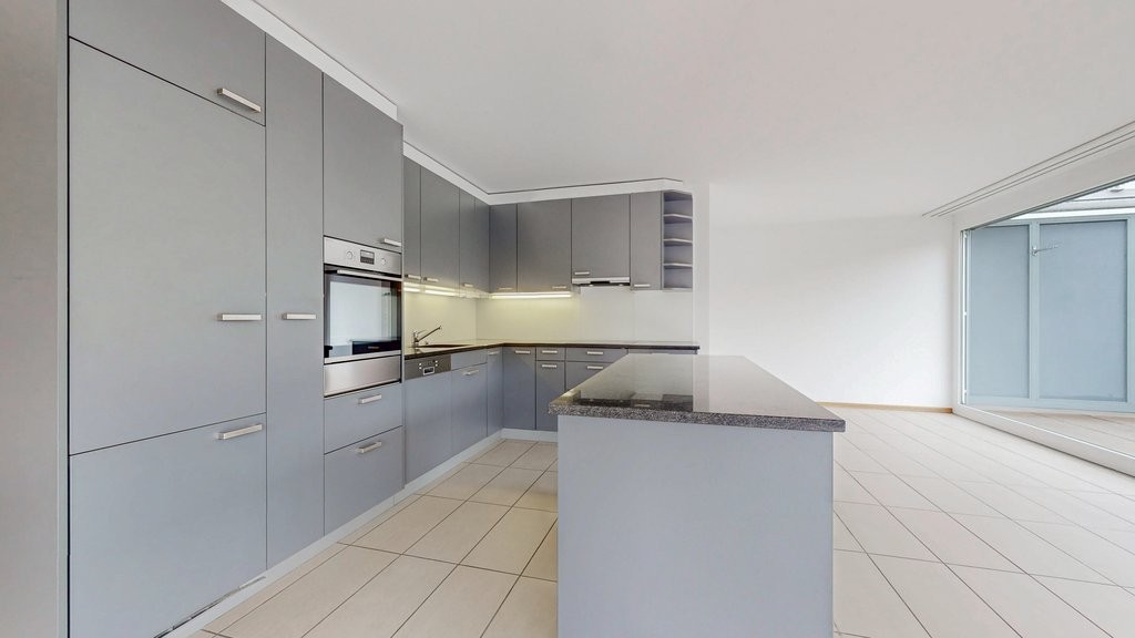 3 ½ rooms roof flat