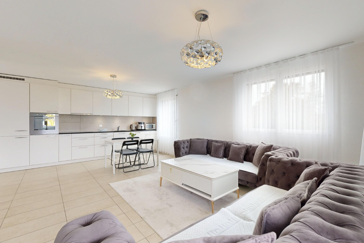 4 ½ Zimmer-Wohnung, Foto 2 von 10