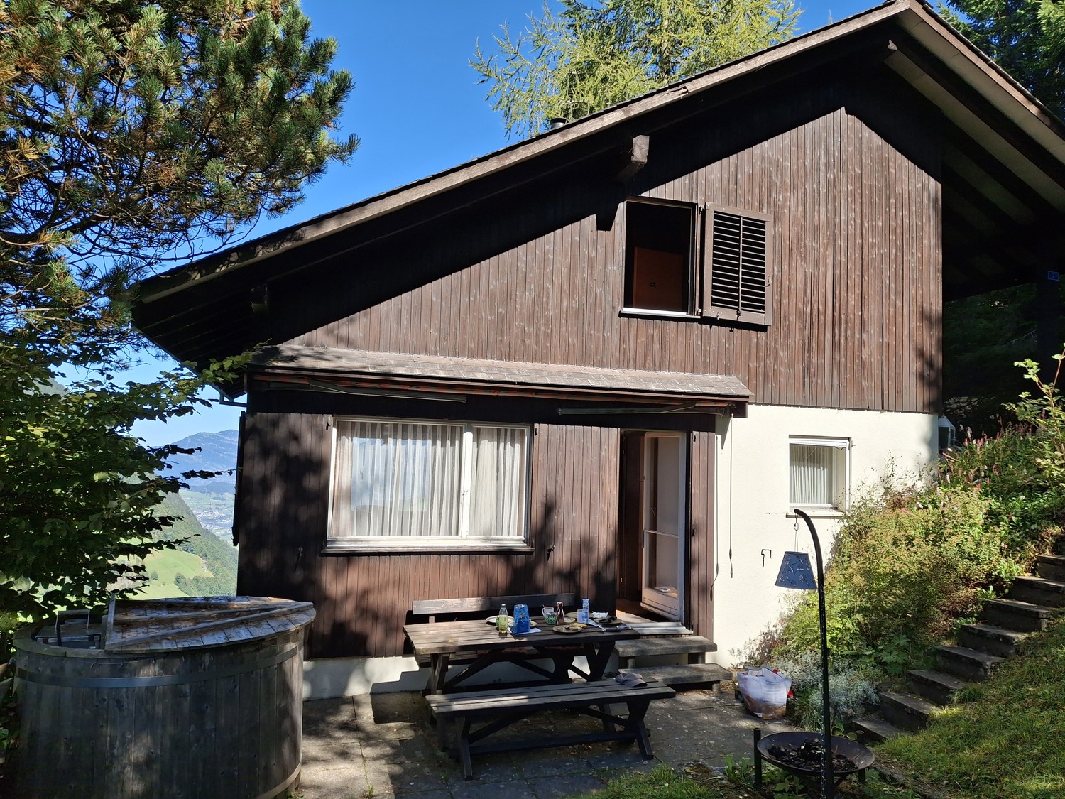 4 rooms single house