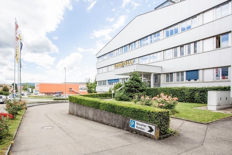 1600m² ufficio