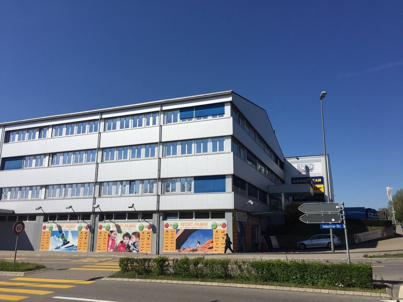 1600m² ufficio