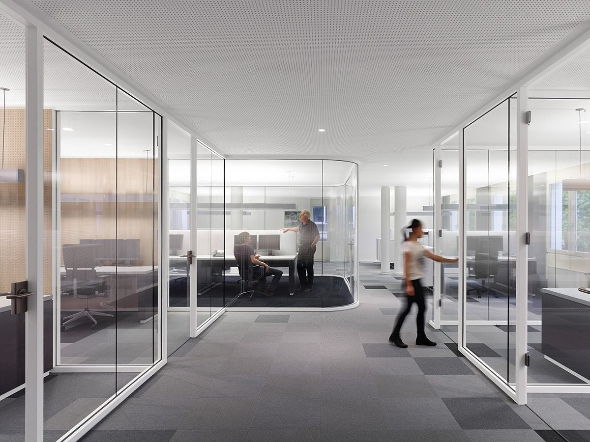 1600m² ufficio