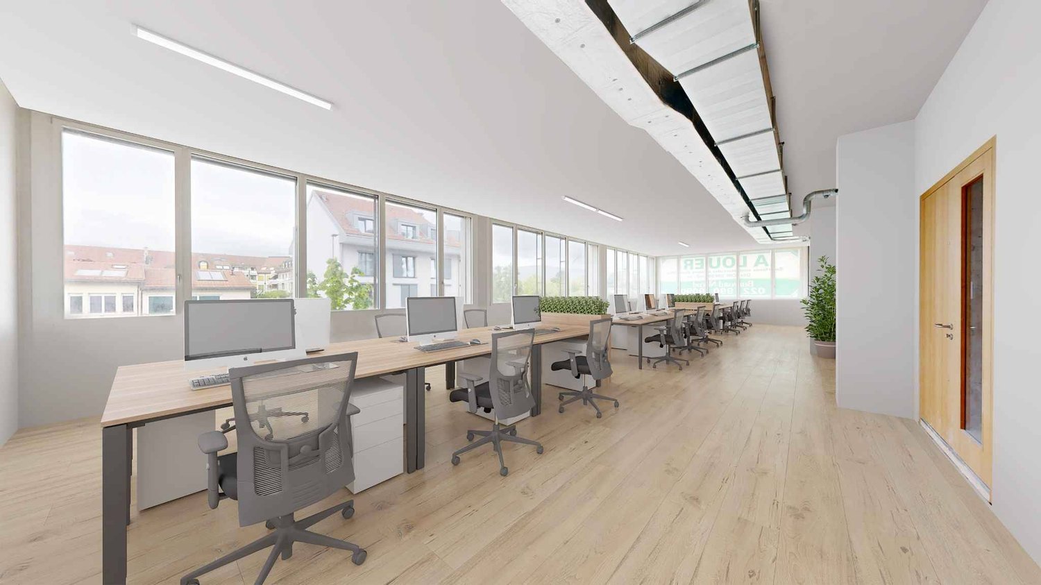 146m² office, Foto 2 von 10