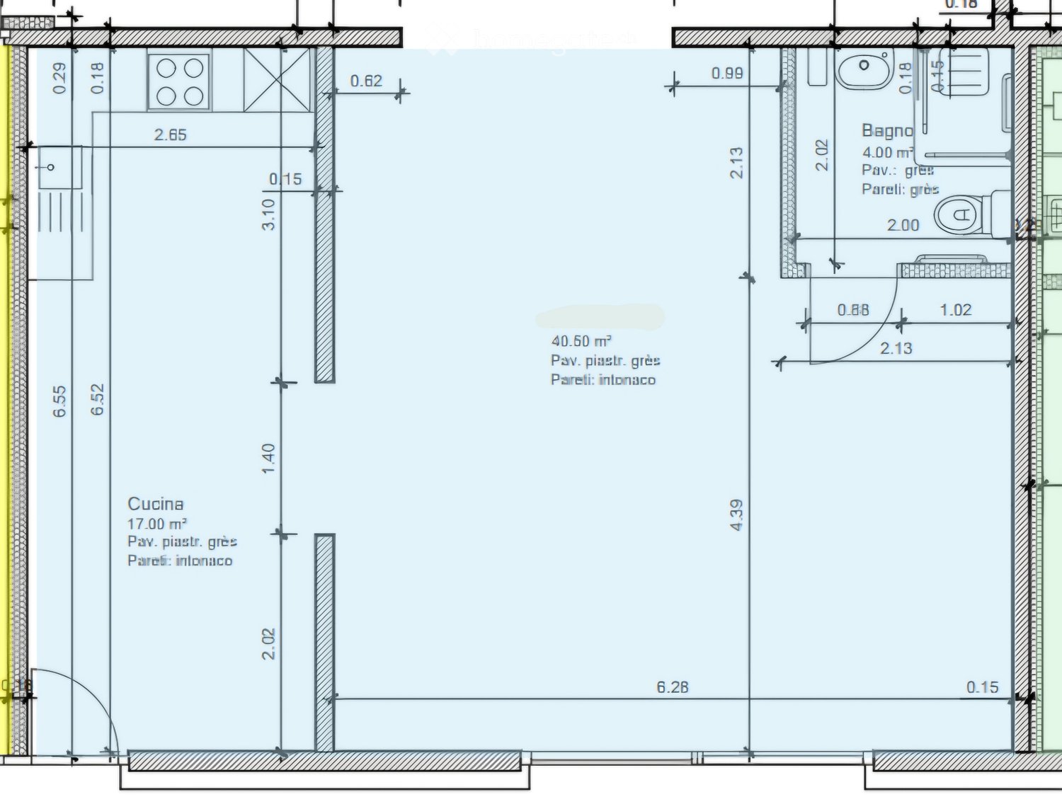 1 ½ rooms apartment (5)