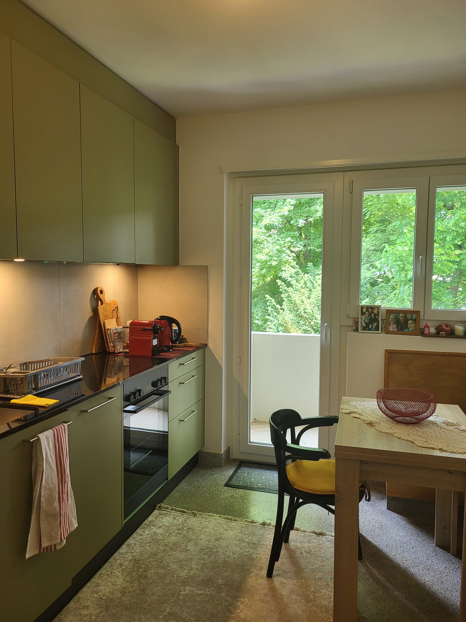 3 rooms apartment