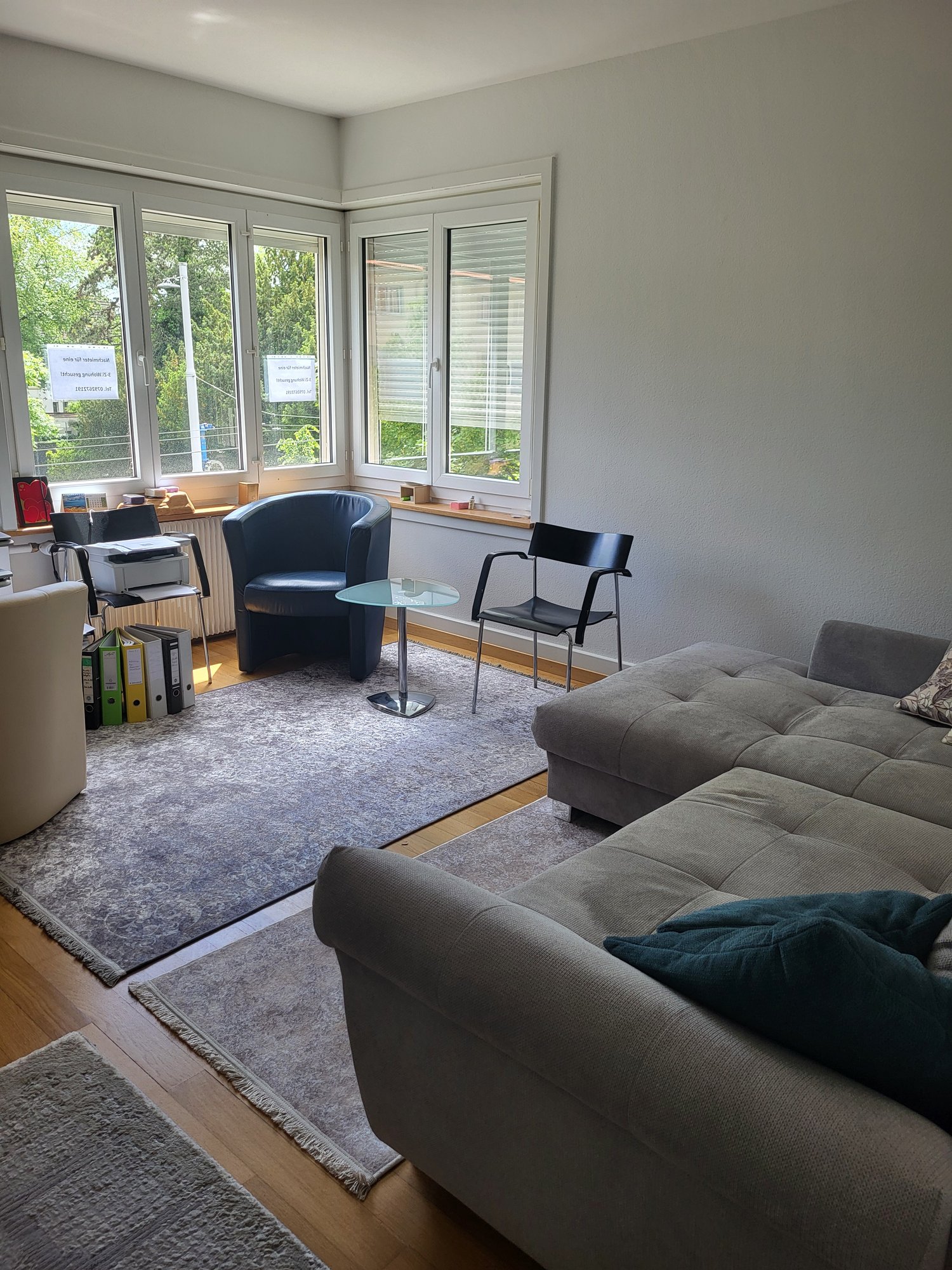 3 rooms apartment