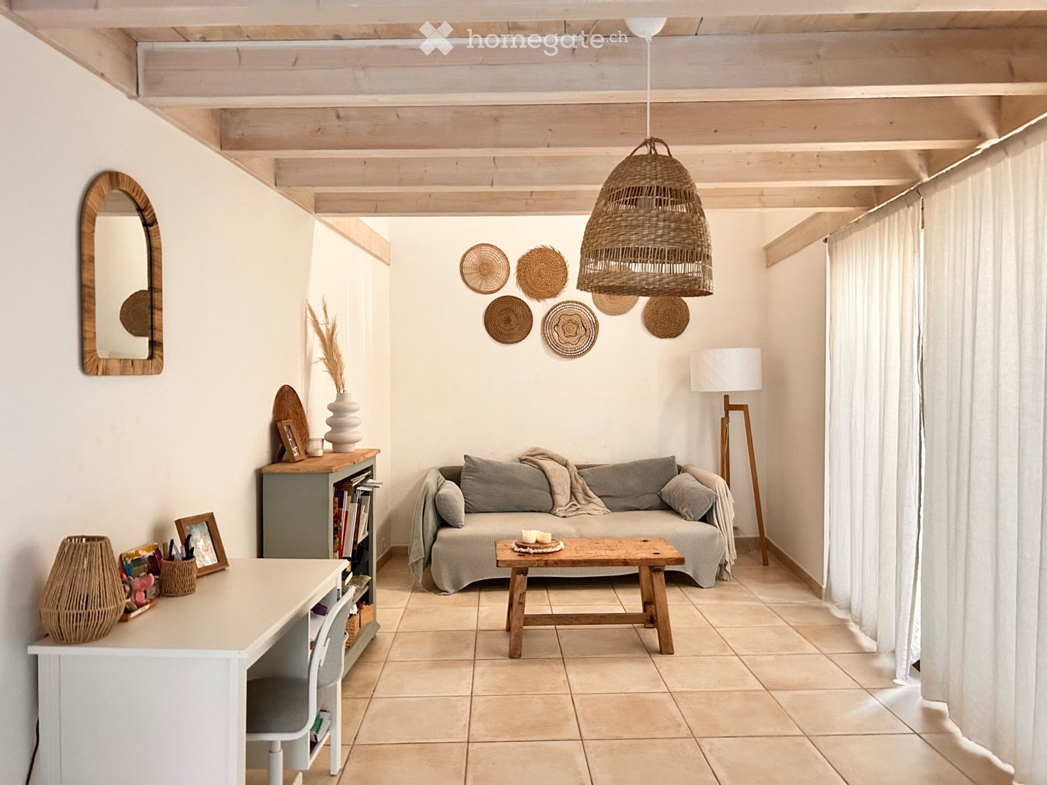3 rooms apartment