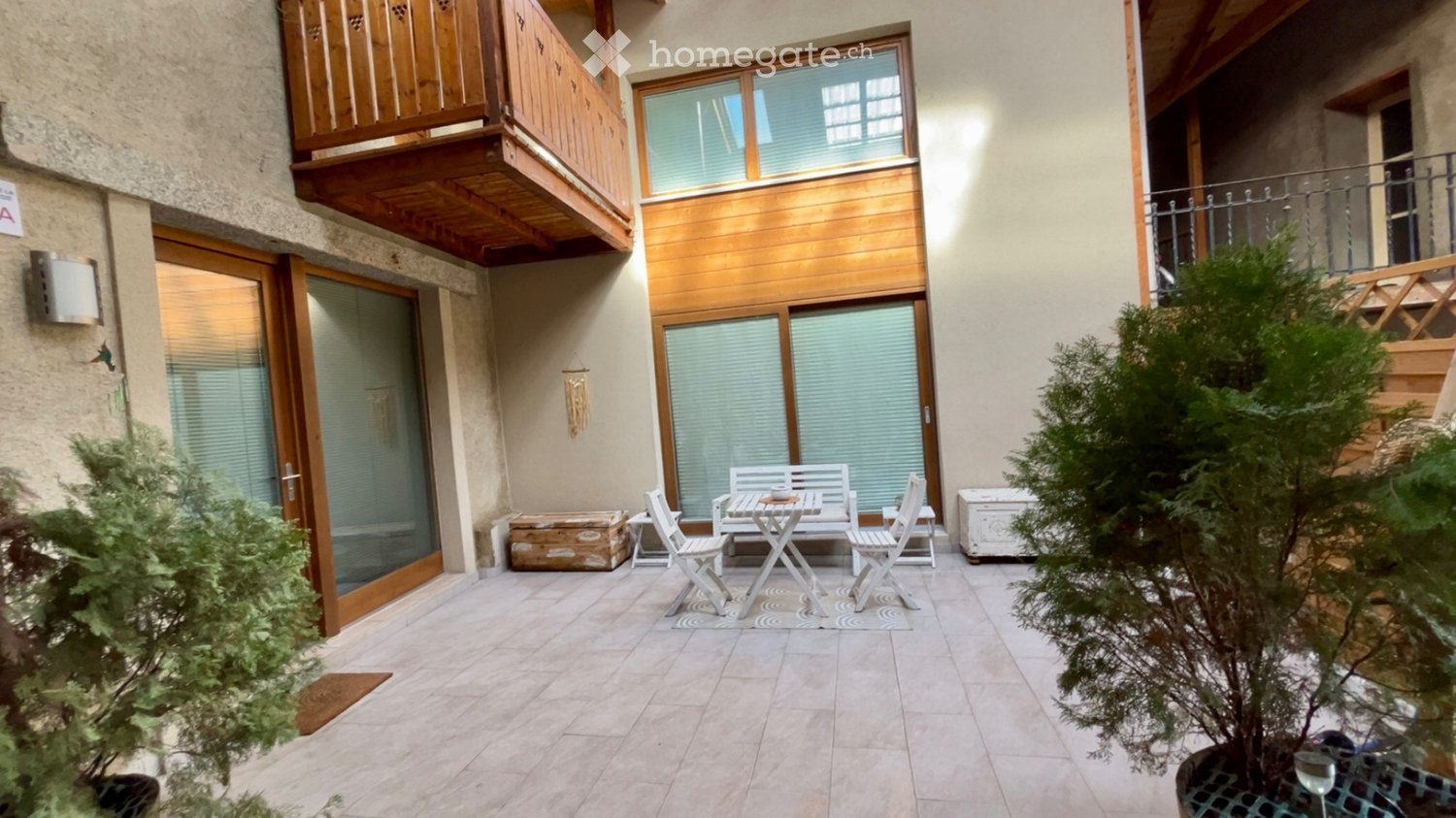 3 rooms apartment