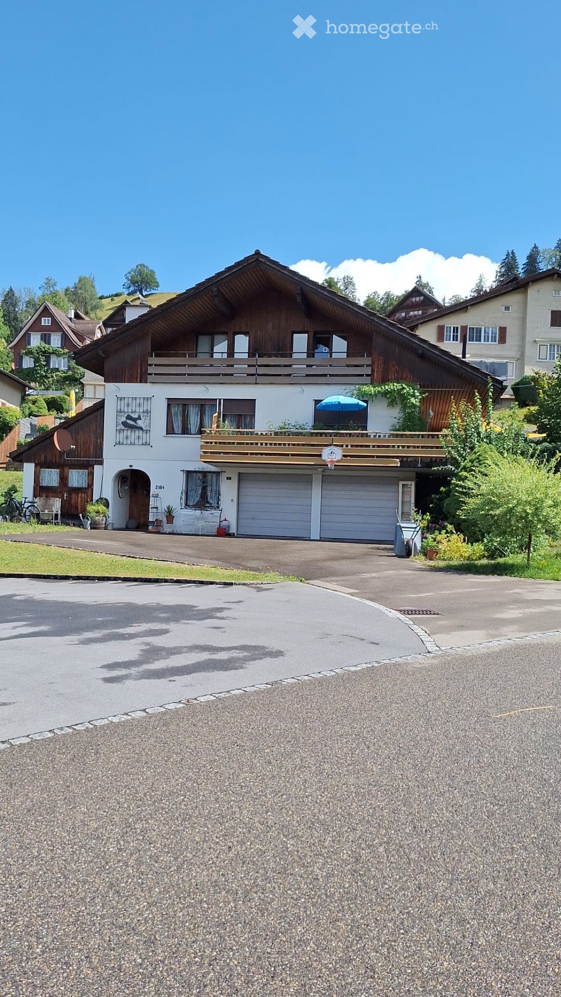 Appartement de 3 pièces
