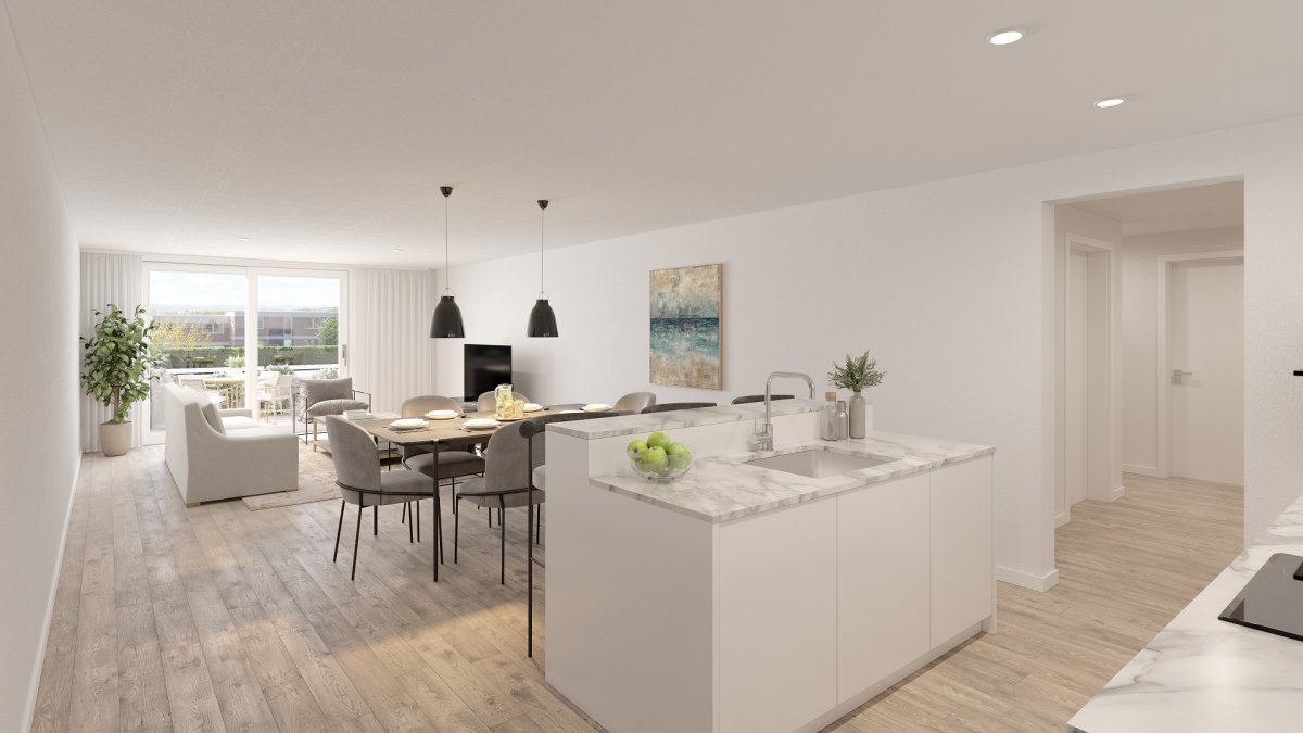 4 ½ rooms apartment